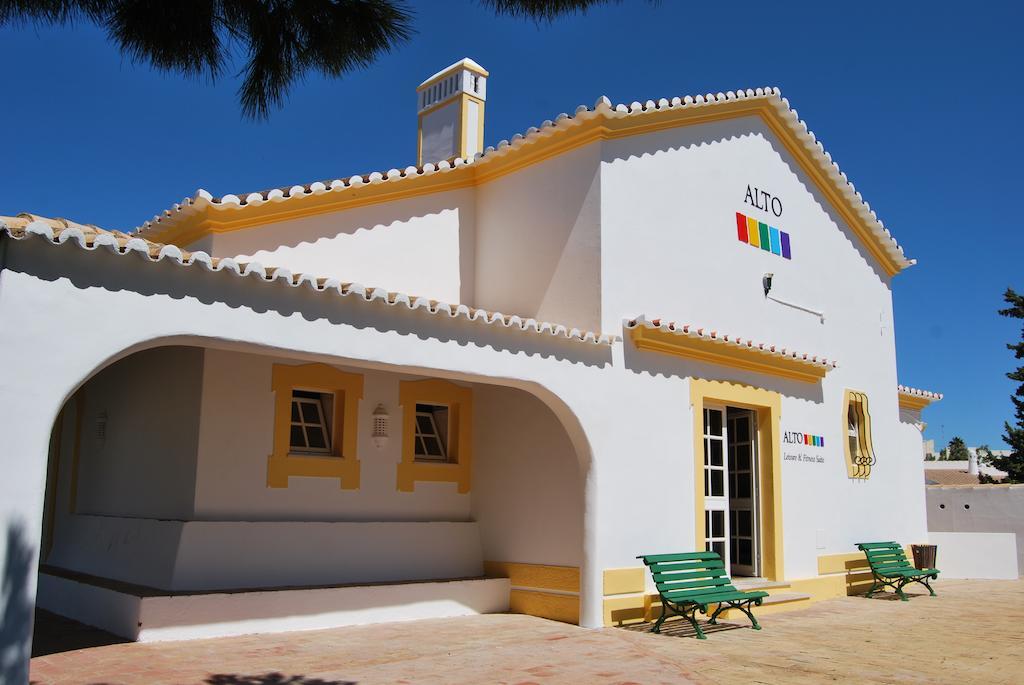 Alto Club Apartments Alvor Exterior foto
